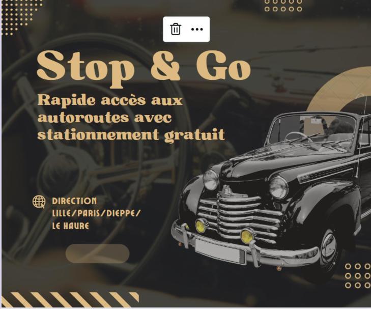 Le Nid Normand Avec Terrasse - Stationnement Facile Et Gratuit - 5 Min Seine Lägenhet Deville-les-Rouen Exteriör bild